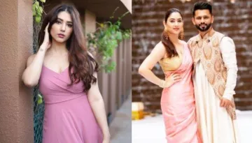 Rahul Vaidya Proposes His GF, Disha Parmar For Marriage, After She Shares Sizzling Photo In A Saree