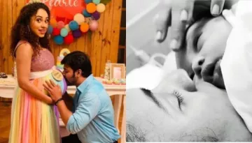 'Ludo' Actress, Pearle Maaney's Newborn Daughter's Floral Bassinet And Universe Bedding Is Beautiful
