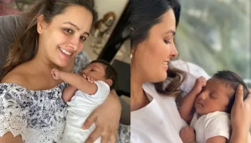 Anita Hassanandani Reveals Her Son, Aaravv Reddy's Favourite Song, Dances With Him In A Cute Video