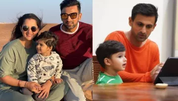 Sania Mirza Reveals Her Son, Izhaan Mirza Malik Loves 'Parathas' Like His Father, Shoaib Malik