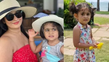 Radhika Pandit Shares Pictures Of Ayra As She Gets Ready For Summer, Looks Cute In Her Sunglasses