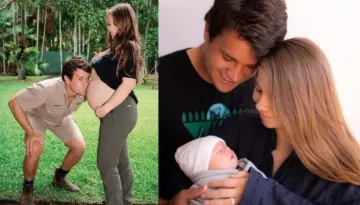 Bindi Irwin And Chandler Powell Welcome A Baby Girl, Share Pictures And Reveal Story Behind Her Name