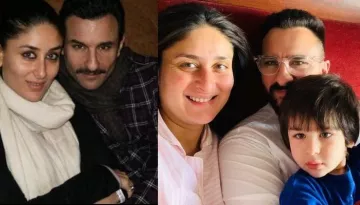 Kareena Kapoor Khan Misses London Days With Hubby, Saif Ali Khan And Son, Taimur, Shares A Picture
