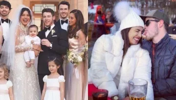 Priyanka Chopra Jonas Water Guns Husband, Nick Jonas, Plays Holi With Her In Laws