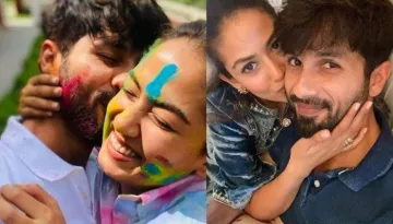 Mira Rajput's 'Ishq Wali Holi' With Husband, Shahid Kapoor Is All About Love, Colours And Kisses