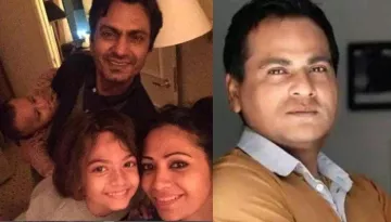 Nawazuddin Siddiqui's Wife, Aaliya And Kids Play Holi With His Brother, Shamas At Actor's Farmhouse