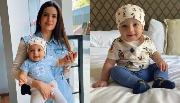 Natasa Stankovic Celebrates Son, Agastya's Eight-Month Birthday, Flaunts Her Huge Engagement Ring