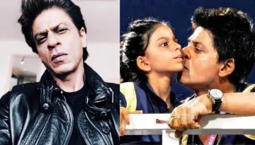 When Shah Rukh Khan's Daughter, Suhana Khan Had Scolded Him For Not Quitting The Habit Of Smoking