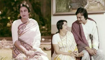 Nargis Dutt's UNSEEN Picture With Her Daughter, Little Namrata Dutt From The 60s Is An Iconic Memory