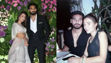 Ahan Shetty's Cute Wish On His Girlfriend, Tania Shroff's Birthday Is All About Twinning And Winning