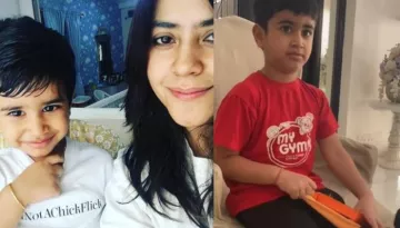Ekta Kapoor's Heart Swells With Pride As Her Nephew, Laksshya Makes A Watermelon Pizza For Her