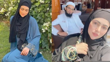 Sana Khan's Hubby, Anas Saiyad Surprises Her With A Breakfast At The Top Of Burj Khalifa