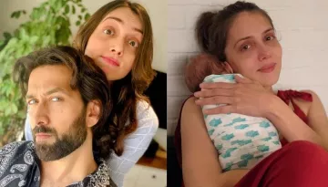 Nakuul Mehta Shares Adorable Picture With His Baby Boy, Sufi, Mommy, Jankee Sings A Song For Him
