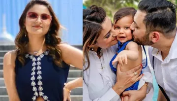 Dimpy Ganguly Shares Her Feelings When She First Held Her Baby Boy, Aryaan Inside The Delivery Room