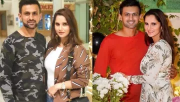 Sania Mirza Wishes Shoaib Malik On Their 11th Anniversary With 'Thick' And 'Thin' Throwback Pictures
