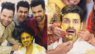 Sindhi Wedding: Groomsmen Tear Groom's Clothes At 'Haldi' Ceremony For A Unique Reason