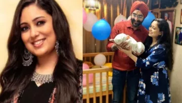 Harshdeep Kaur Shares The FIRST Pictures Of Her Baby Boy, Hunar, The Little Munchkin Looks Adorable