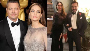 When Brad Pitt Reacted To Kareena And Saif Being Compared With Him And His Then-Wife, Angelina Jolie