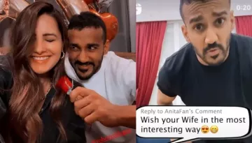 Rohit Reddy's 'Interesting Wish' For Anita Hassanandani On 40th Birthday Leaves Her With A Complain