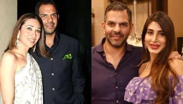 Karisma Kapoor's Ex-Husband, Sunjay Kapur Celebrates Anniversary With His Wife, Priya Sachdeva Kapur