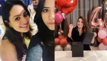 Anita Hassanandani's BFF, Ekta Shares Her Baby Shower Video To Wish Her On Her First B'Day As A Mom
