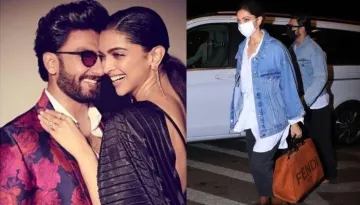Deepika Padukone And Ranveer Singh Twin As They Travel Amidst 'Janta Curfew', Her Bag Costs In Lakhs