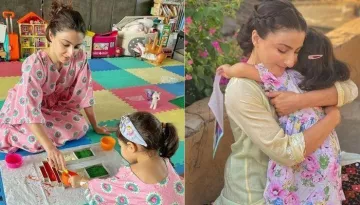 Soha Ali Khan Gives A Glimpse Of Her Little Munchkin, Inaaya Naumi Kemmu's 'Chill Day' At Home