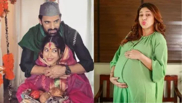 Mohit Malik's 8-Months Pregnant Wife, Aditi Malik Satisfies Her Pregnancy Cravings With 'Vada Pavs'