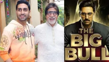 Amitabh Bachchan Expresses 'A Father's Pride' Post The Success Of Abhishek Bachchan's 'The Big Bull'
