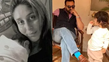 Kareena Kapoor Shares First Picture Of Newborn Enjoying Weekend With Dad Saif And Big Brother Taimur