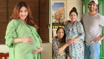 Mohit Malik's 8-Months Pregger Wife, Aditi Enjoys Traditional Pregnancy 'Panjiri' Made By Her Mom