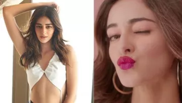 Did You Know Ananya Panday's First-Ever Kiss Was With This Star Kid? It Will Surely Leave You Amused