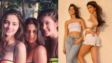 Ananya Panday Reveals The 'Makeup Guru' Of Her Squad Amongst Shanaya Kapoor And Suhana Khan