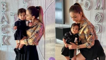 Smriti Khanna Shares Cute Pictures From Her Daughter, Anayka's 'Back To School' Themed Birthday