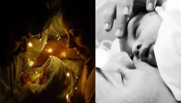 Pearle Maaney Reveals Her Baby Girl's Unique Name, Shares An Adorable Family Picture