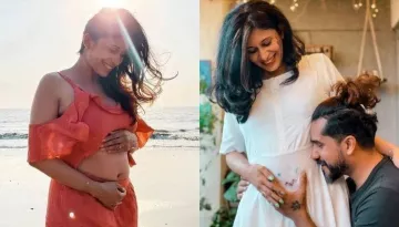 5-Month Pregger, Kishwer Merchantt Goes For An Ultrasound Test, Shares Picture Flaunting Baby Bump