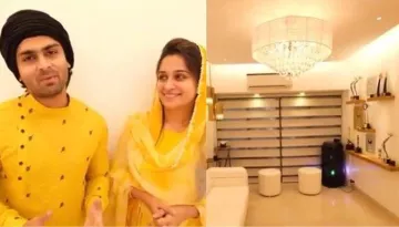 Dipika Kakar And Shoaib Ibrahim Give House Tour, From 'Namaz' Room To Luxurious Living Room [Photos]
