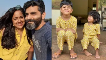Sameera Reddy And Her Family Including Kids, Hans And Nyra Have Been Tested COVID-19 Positive