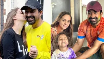 Rannvijay Singha Finally Reunites With His Pregnant Wifey, Prianka Singha And Their Daughter