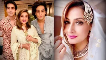 Urvashi Dholakia's Twins, Kshitij And Sagar Want Her To Get Married Or Date Someone At The Age Of 41