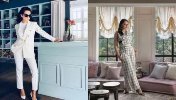 Kangana Ranaut Gives A Glimpse Of The Lavish Balcony Of Her Mumbai Home, Shares Pictures