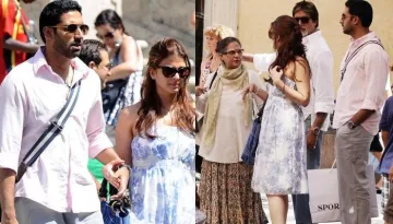When Abhishek Bachchan And Aishwarya Rai Explored Streets Of Europe With Amitabh And Jaya Bachchan
