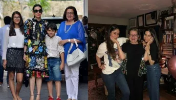 Karisma Kapoor's Son, Kiaan Makes A Special 'Family Tree' Card For His Grandmother Babita's Birthday