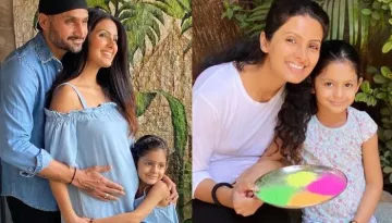 Geeta Basra Reveals Her Daughter's Reaction On Finding Out That She Is Soon Going To Be A Big Sister