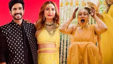 Jwala Gutta Flaunts Sparkling Engagement Ring, Her Haldi Pictures Prove It's The Most Gleeful Ritual