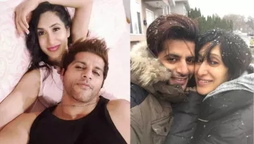 Karanvir Bohra And Teejay Sidhu Recreate Their Wedding Photo From Fourteen Years Ago