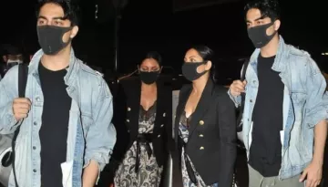 Gauri Khan And Aryan Khan Brutally Trolled By Netizens For Jetting Off To New York Amidst A Pandemic