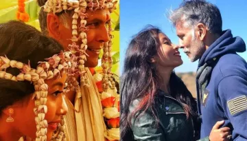 Milind Soman Wishes Ankita Konwar On Anniversary With Unseen Wedding Pictures That'll Make You Smile
