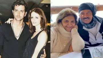 Hrithik Roshan's Ex-Wife, Sussanne Khan Shares 50th Anniversary Wish For Her Ex-Parents-In-Laws