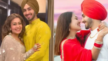 Rohanpreet Singh Shares A Glimpse Of His Phone's Wallpaper With Neha Kakkar On Six-Month Anniversary